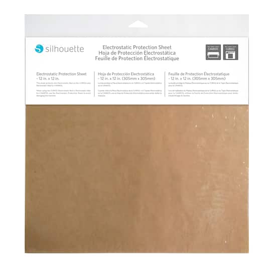 Silhouette 12" x 12" Electrostatic Protection Sheet